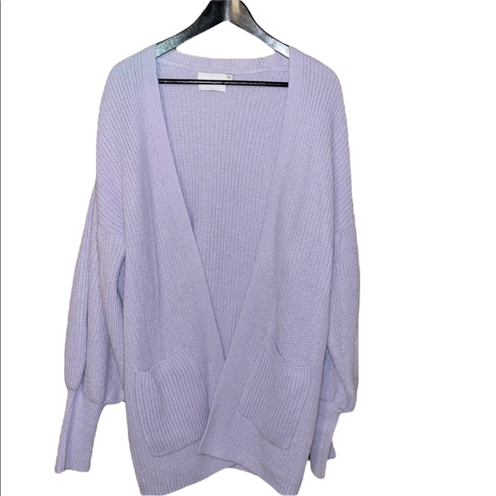 Cozy cardigan